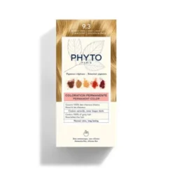 Phyto Phytocolor Colorazione Permanente Tinta Numero 9.3 - Tinta capelli colore biondo chiarissimo dorato