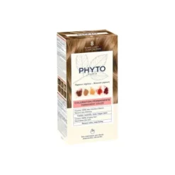 Phyto Phytocolor Colorazione Permanente Tinta Numero 8 - Tinta capelli colore biondo chiaro