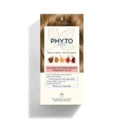 Phyto Phytocolor Colorazione Permanente Tinta Numero 8 - Tinta capelli colore biondo chiaro