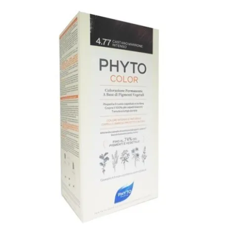Phyto PhytoColor Tintura Colore 4.77 Castano Marrone Intenso