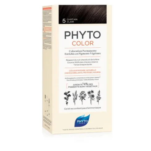 Phyto PhytoColor Tintura Colore 5 Castano Chiaro