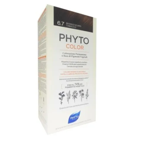 Phyto PhytoColor Tintura Colore 6.7 Biondo Scuro Tabacco