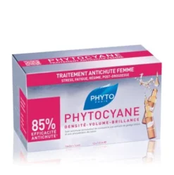 Phyto Phytocyane Trattamento Anticaduta Donna 12 Fiale 7,5ml