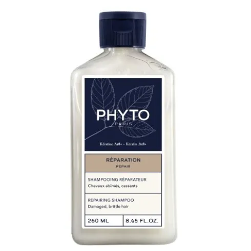 Phyto Phytoriparazione Shampoo - Shampoo riparatore per capelli fragili e danneggiati - 250 ml