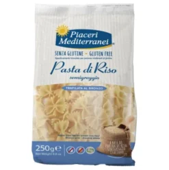 PIACERI MED.Farfalle Riso 250g