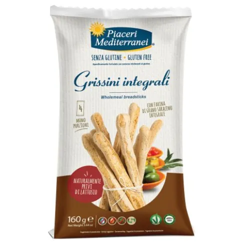 PIACERI MED.Grissini Int.160g