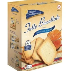 Piaceri Mediterranei Bontà del Mattino Fette Biscottate Senza Glutine 300 g