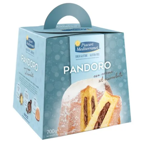 PIACERI MED.Pandoro Ciocc.700g