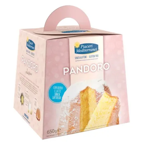 PIACERI MED.Pandoro 650g