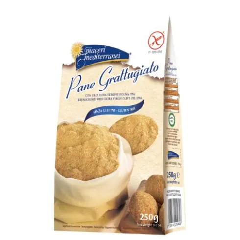 PIACERI MED.Pane Grattug.250g