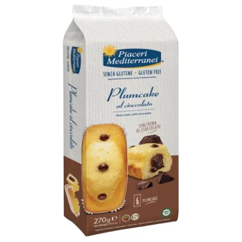 PIACERI MED.PlumCake Ciocc270g