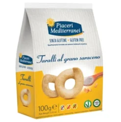 PIACERI MED.Taralli Sarac.100g