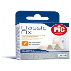 Pic Classic Fix Cerotto in Tela Traspirante per Medicazioni 5x500cm
