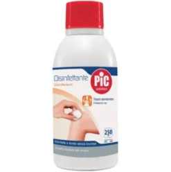 Pic Disinfettante Liquido per Disinfezione Domestica e Ospedaliera 250ml