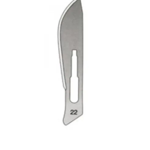Pic Lame Bisturi Sterili Figura 12 in Acciaio Inossidabile 100 Pezzi