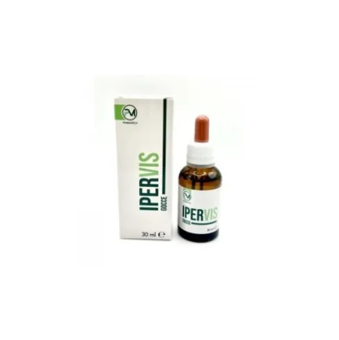 Piemme Pharmatech Ipervis Gocce Oftalmiche per Occhi Secchi 30ml