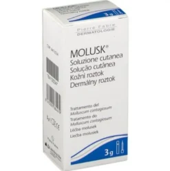 Pierre Fabre Molusk Soluzione Cutanea per Mollusco Contagioso 3g