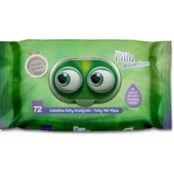 Pillo Salviette Igienizzanti per Bambini 72 Pezzi