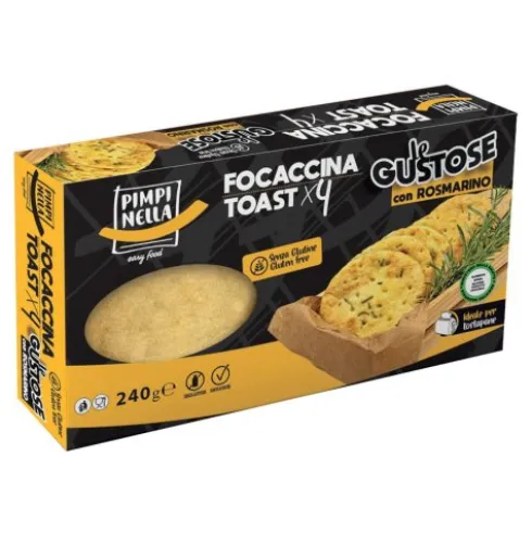 PIMPINELLA FOOD Focaccina 240g