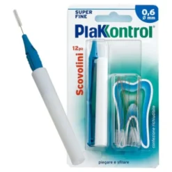 PLAKKONTROL Scovolino 0,6 mm 10 pezzi
