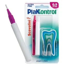 PLAKKONTROL Scovolino 0,5 mm 10 pezzi