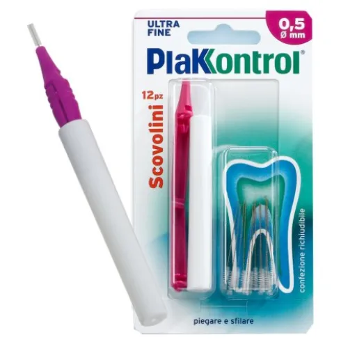 PLAKKONTROL Scovolino 0,5 mm 10 pezzi