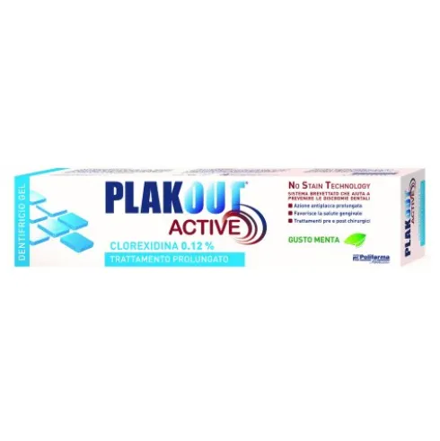 Plakout Active Dentifricio con Clorexidina 0,12% 75 ml