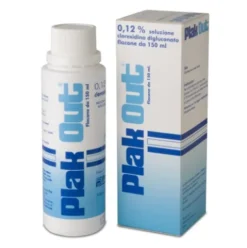 Plakout Soluzione Flacone da 150 ml 0,12%