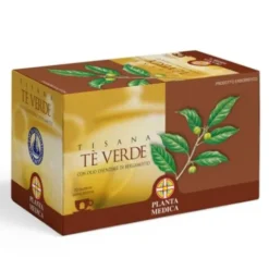 Planta Medica Tè Verde Tisana Antiossidante con Bergamotto - 20 Bustine