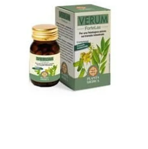 Planta Medica Verum Fortelax Integratore per Stitichezza in Compresse