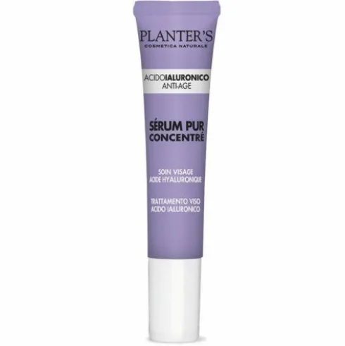 Planter's Acido Ialuronico Siero Viso Concentrato Anti-Age Idratante 15ml