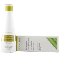 Planter's Aloe Shampoo Disciplinante Capelli Ricci con Balsamo Senza Parabeni