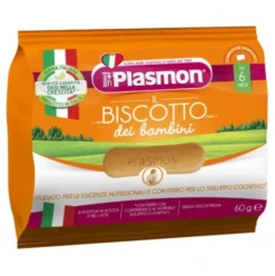 PLASMON Bisc.Snack Size 60g