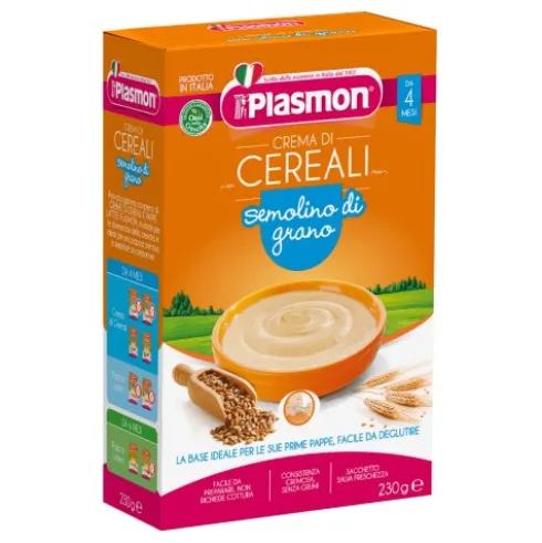 PLASMON Cer.Semolino Grano230g