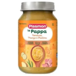 PLASMON La Pappa Verd/Manzo200