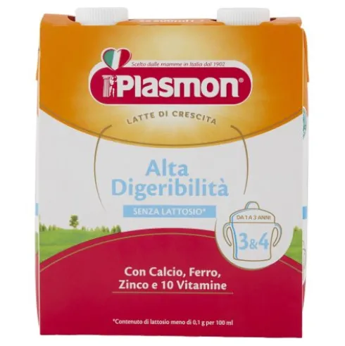 PLASMON Latte Alta Dig.2x500ml