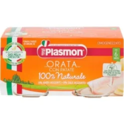 Plasmon Omogeneizzato Orata con Patate Dal 6° Mese 2x80g