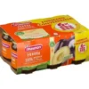 Plasmon Omogeneizzato Prugna Alimento Infanzia +4 Mesi 6x104g con Vitamina C