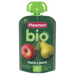 PLASMON Pouch.Bio Me/Pera 100g