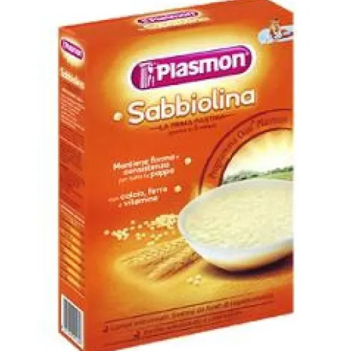 Plasmon Primi Mesi Sabbiolina Pastina per Infanzia da 320g