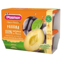 Plasmon Sapori di Natura Omogeneizzato Prugna Dal 4° Mese 4x100g