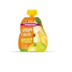 Plasmon Spremi e Gusta Frutta Mista Alimento per Infanzia 100ml