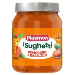 PLASMON Sugh.Pom/Basil.120g