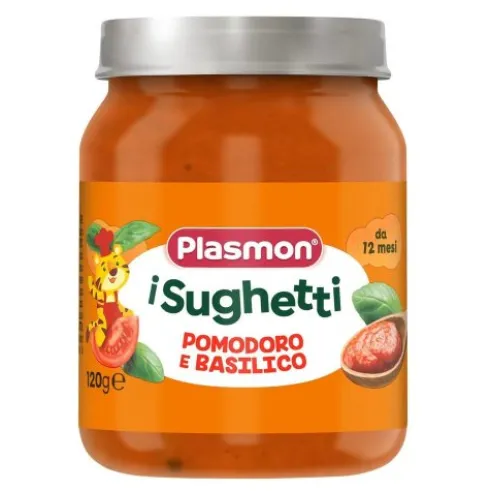 PLASMON Sugh.Pom/Basil.120g
