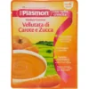 Plasmon Vellutata Carote e Zucca 6M+ Busta da 180g