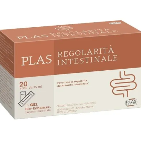 PLAS REGOLARITA'INTEST.20x10ml