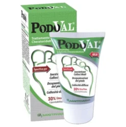 PODOVAL Urea 30 Vellut.50ml