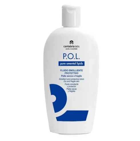 Pol Fluido Protettivo Emolliente Riparatore per pelli fragili 300 ml