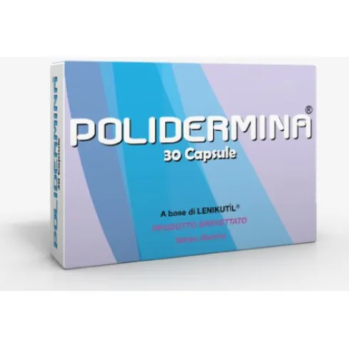 POLIDERMINA 30 Capsule 400mg