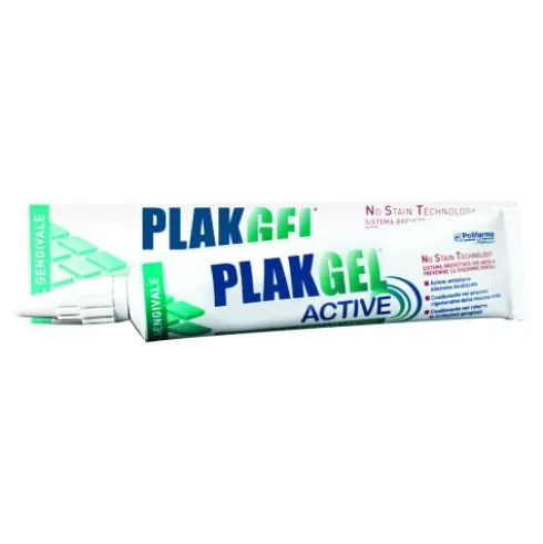Polifarma Plak Gel Active Gel Gengivale Antiplacca con Clorexidina 30ml